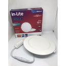 Downlight LED Inlite INPS628R 12W Warm White/Yellow