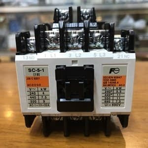 Kontaktor Fuji SC-5-1 220VAC 11KW 4a1b