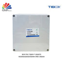 Box PVC TIBOX T-2020/13 W200xH200xD130mm IP66 Cream