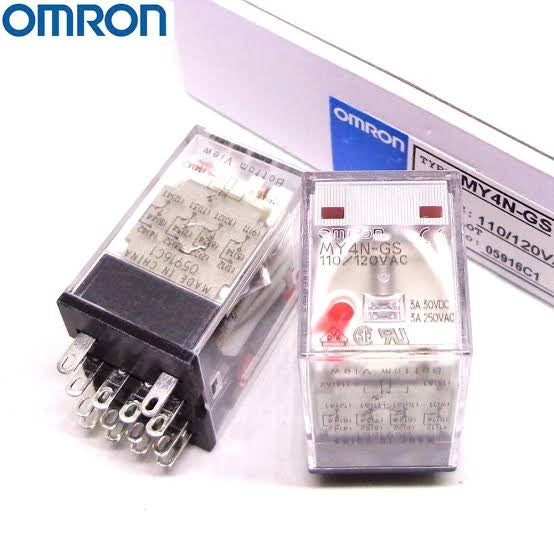 Relay Omron MY4-GS 110VAC
