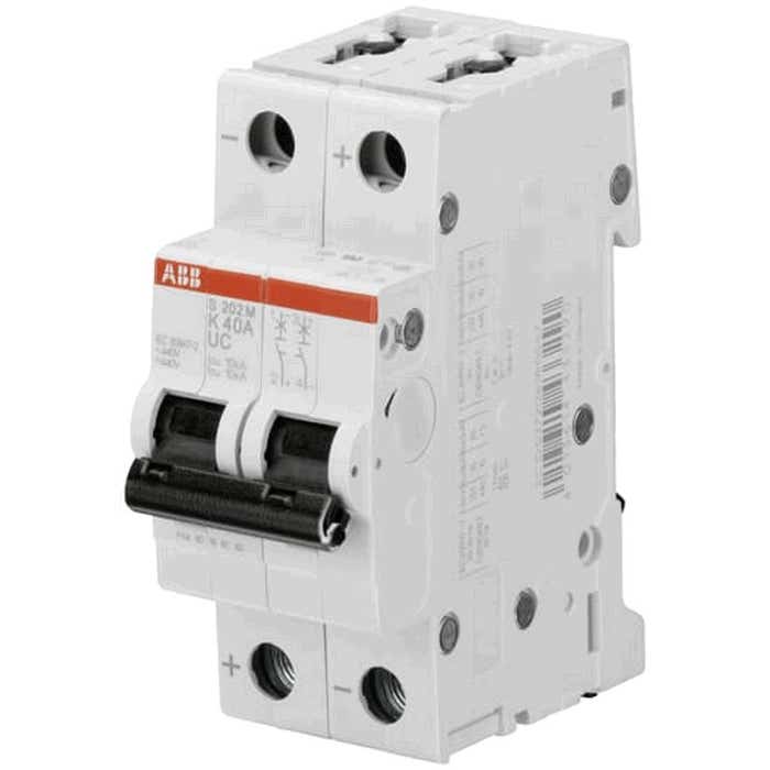 MCB ABB S202M-K4UC 2P 4A