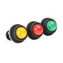 Pilot Lamp Fuji Dome DR 30 DOL E3W Direct, LED 24VDC 30 mm White