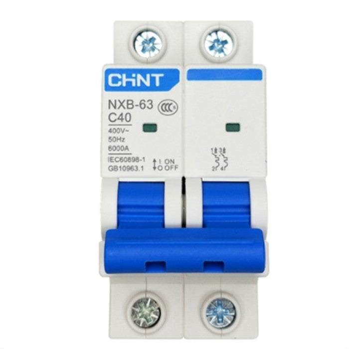 MCB Chint NXB-63 2P 40A 6 kA