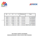 Box Panel SEABOX JXF2008080 W800xH2000xD800  single door ,free standing