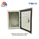 Panel Box Steel TIBOX T-4030/20 W300xH400xD200mm RAL7032