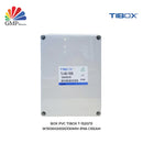 Box PVC TIBOX T-1520/13 W150xH200xD130mm IP66 Cream