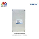 Box PVC TIBOX T-1525/13 W150xH250xD130mm IP66 Cream