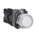 Schneider Easy Harmony XB2 Push Button Iluminasi 22mm IP65 Metal | XB2BW33B1C / XB2BW35B1C / XB2BW36B1C / XB2BW31B1C / XB2BW34B1C / XB2BW33M1C / XB2BW35M1C / XB2BW36M1C / XB2BW31M1C / XB2BW34M1C