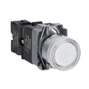 Schneider Easy Harmony XB2 Push Button Iluminasi 22mm IP65 Metal | XB2BW33B1C / XB2BW35B1C / XB2BW36B1C / XB2BW31B1C / XB2BW34B1C / XB2BW33M1C / XB2BW35M1C / XB2BW36M1C / XB2BW31M1C / XB2BW34M1C