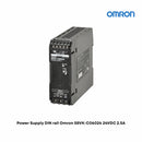 Power Supply DIN rail Omron S8VK-C06024 24VDC 2.5A
