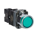 Schneider Easy Harmony XB2 Push Button Iluminasi 22mm IP65 Metal | XB2BW33B1C / XB2BW35B1C / XB2BW36B1C / XB2BW31B1C / XB2BW34B1C / XB2BW33M1C / XB2BW35M1C / XB2BW36M1C / XB2BW31M1C / XB2BW34M1C