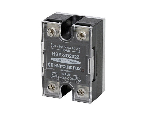 Solid State Relay Hanyoung HSR-3A204Z 3P 20A loadn 90-480vac, input 90-264v