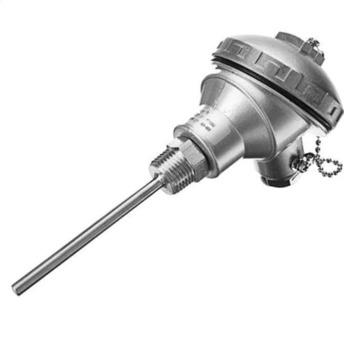 Thermocouple PT100 Com 3/8" Dia. 6x100 Compression Filling