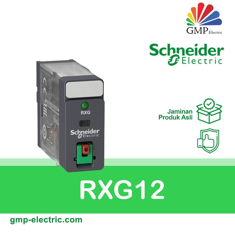 Relay Schneider RXG12BD 24VDC
