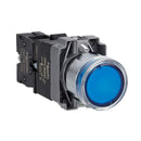 Schneider Easy Harmony XB2 Push Button Iluminasi 22mm IP65 Metal | XB2BW33B1C / XB2BW35B1C / XB2BW36B1C / XB2BW31B1C / XB2BW34B1C / XB2BW33M1C / XB2BW35M1C / XB2BW36M1C / XB2BW31M1C / XB2BW34M1C