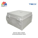Box PVC TIBOX T-3030/18 W300xH300xD180mm Cream