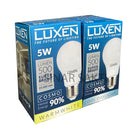 Lampu LED Bulb Luxen COSMOLED 5W WW 3000K