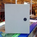 Panel Box Polyester TIBOX TIP-43 W300xH400xD200mm IP66 Cream w/Galvanized Steel Mounting Plate 1.5mm