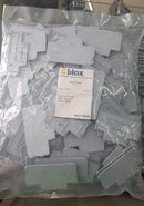 End Cap  Blox P7/2.5K f/ Push-in Terminal FJ7-2.5K Grey