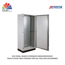 Box Panel SEABOX KP1808060 W800xH1800xD600  single door ,free standing IP65 RAL 7032, bisa dicombined