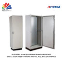 Box Panel SEABOX KP1808060 W800xH1800xD600  single door ,free standing IP65 RAL 7032, bisa dicombined