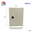Panel Box Steel TIBOX T-4030/25 W300xH400xD250mm RAL7032