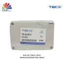 Box PVC TIBOX T-812/5 W'80xH120xD50mm IP66 Cream