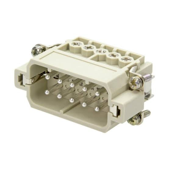 Konektor Harting 10 pin Male 09 20 010 2612 + House 09 20 010 0302