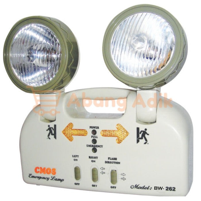 Lampu Emergency CMOS BW 263