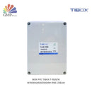 Box PVC TIBOX T-1520/10 W150xH200xD100mm IP66 Cream