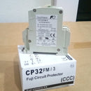 Circuit Protector Fuji CP32FM/3 2P 3A White