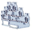 Terminal Blok 3 Tingkat Blox FJ6-2.5KK 2.5 mm Grey Model Tusuk 800V 31A