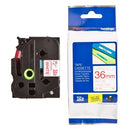 Label Tape Cassete Brother TZE-262 36 mm Red on White