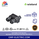 Distribution Block RST16i3V 3P 1M in 2F out(46.030.1253.1)