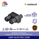 Distribution Block RST16i2V 2P 1M in 2F out(46.030.1254.1)