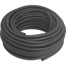 Corrugsted flexible Conduit Dr-25 Black fort