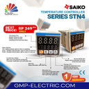 Temperatur Controller Saiko 48x48mm STN4S-412 100-240VAC 1 R.Output + 2 ALRM