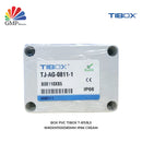Box PVC TIBOX T-811/8,5 W80xH110xD85mm IP66 Cream