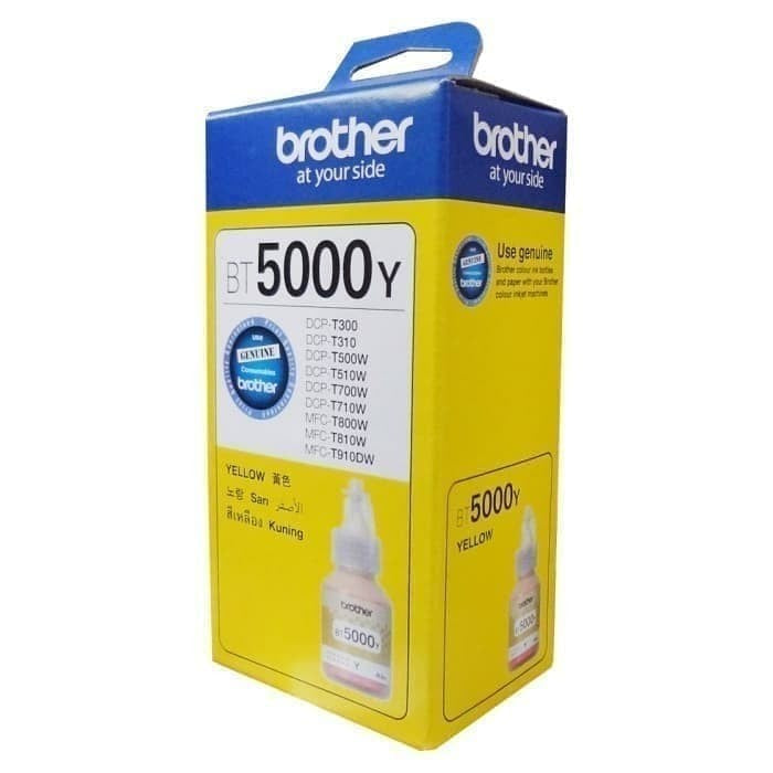 Tinta Brother BT5000Y Yellow