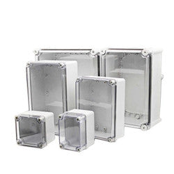 Box Panel Hibox ENAT-3040-16 Cream Transparant
