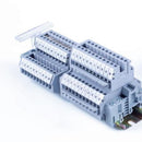 Marking Terminal Blok BLOX ZB5(-24VDC) u/ FJ-3N White