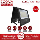 Lampu PJU LED Ecova 200Watt 260LM/W IP65 5700K CDL