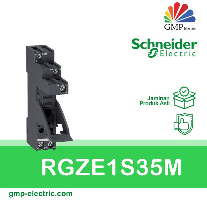 Socket Relay Schneider RGZE1S35M (Screw Clamp) u/RXG1