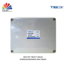 Box PVC TIBOX T-1924/9 W190xH240xD90mm IP66 Cream