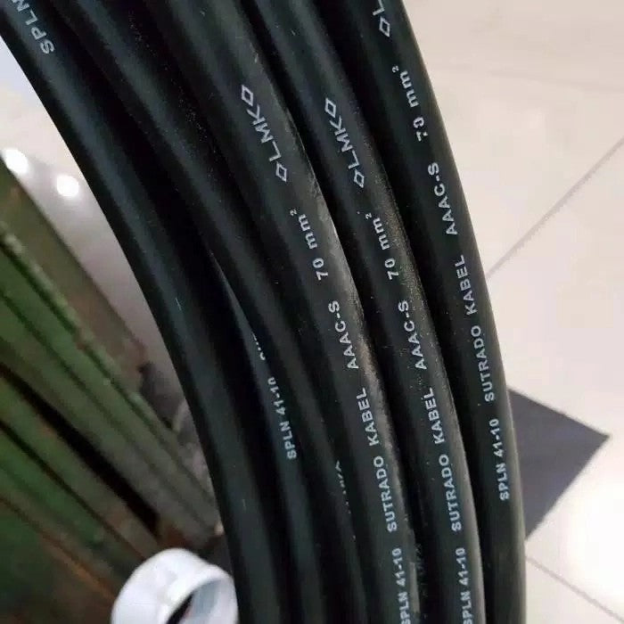 Kabel Listrik Sutrado AAACS 1x70 mm ��� Kabel Aluminium