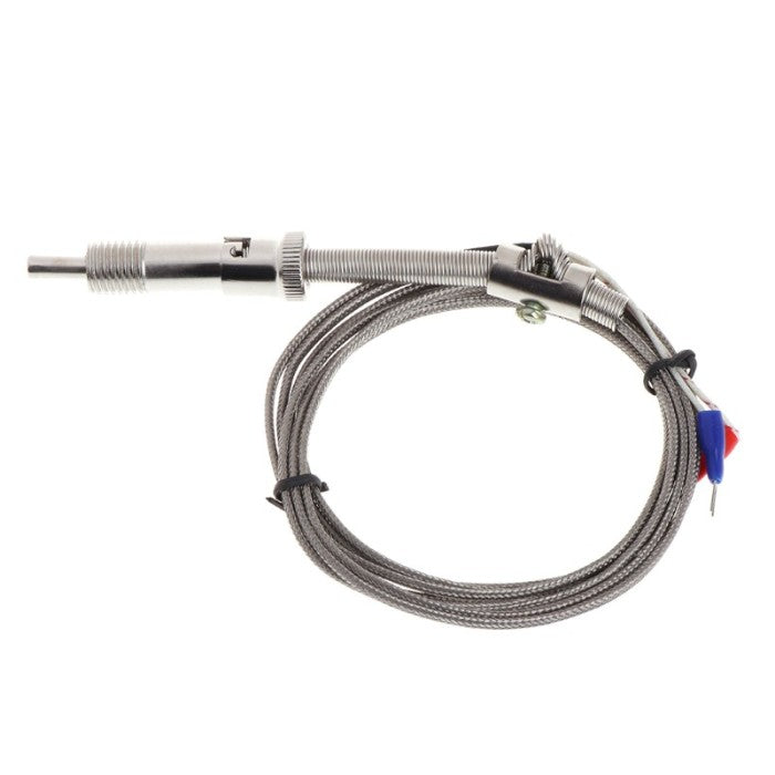 Kabel Thermocouple NB Type K 2C x 0.65mm kabel 3mtr ring ukuran baut m3