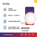 Downlight LED Inlite INPS628R 18W 4000K Cool White/Kuning