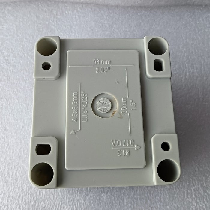 Control Box Saiko 1 lubang 22mm PVC SBX1-22