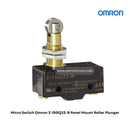 Micro Switch Omron Z-15GQ22-B Panel Mount Roller Plunger