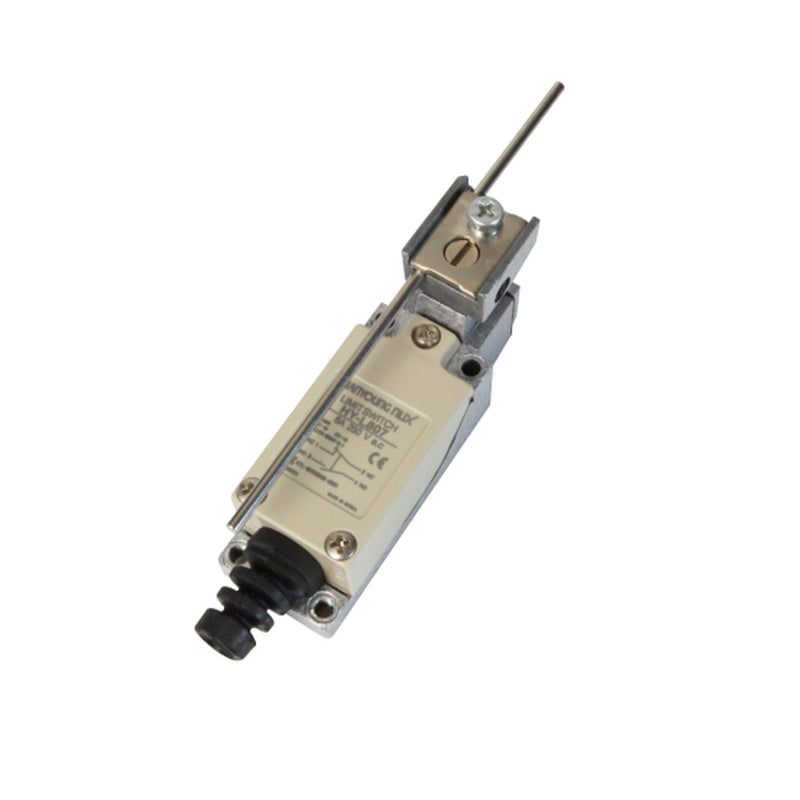 Small Limit Switch Hanyoung HY-L807 6A 250VAC IP54 Zinc Diecast Variable Rod Lever